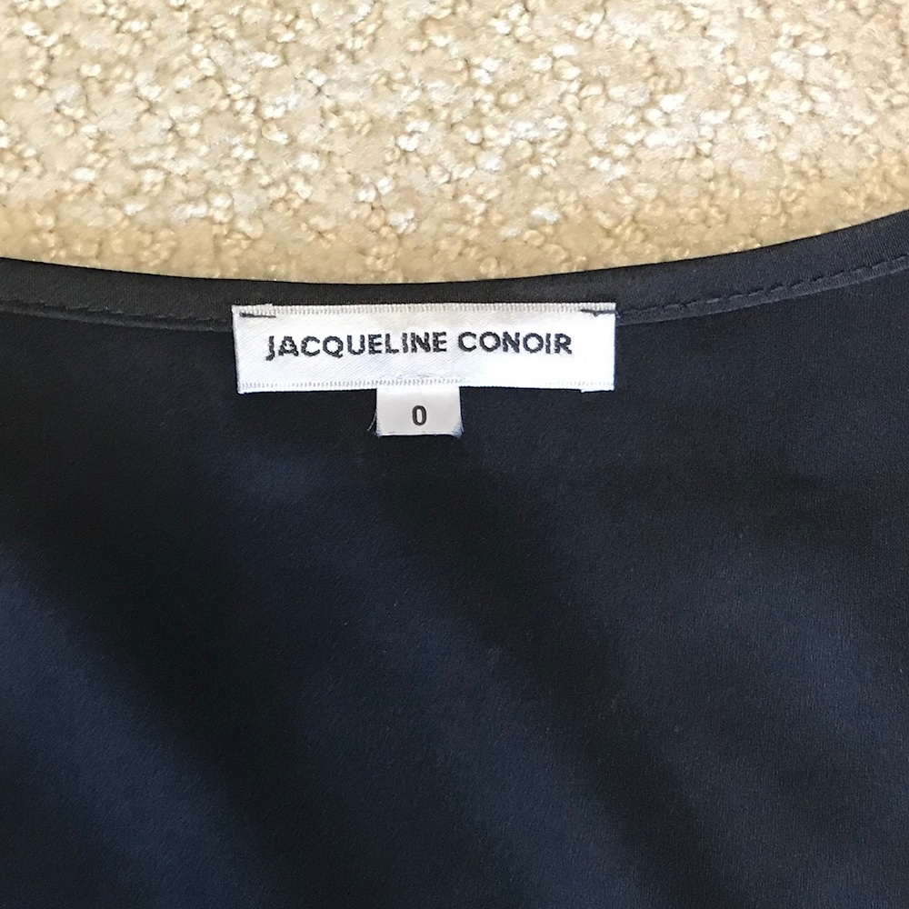 Jacqueline Conoir silk blouse - Picture 3 of 4